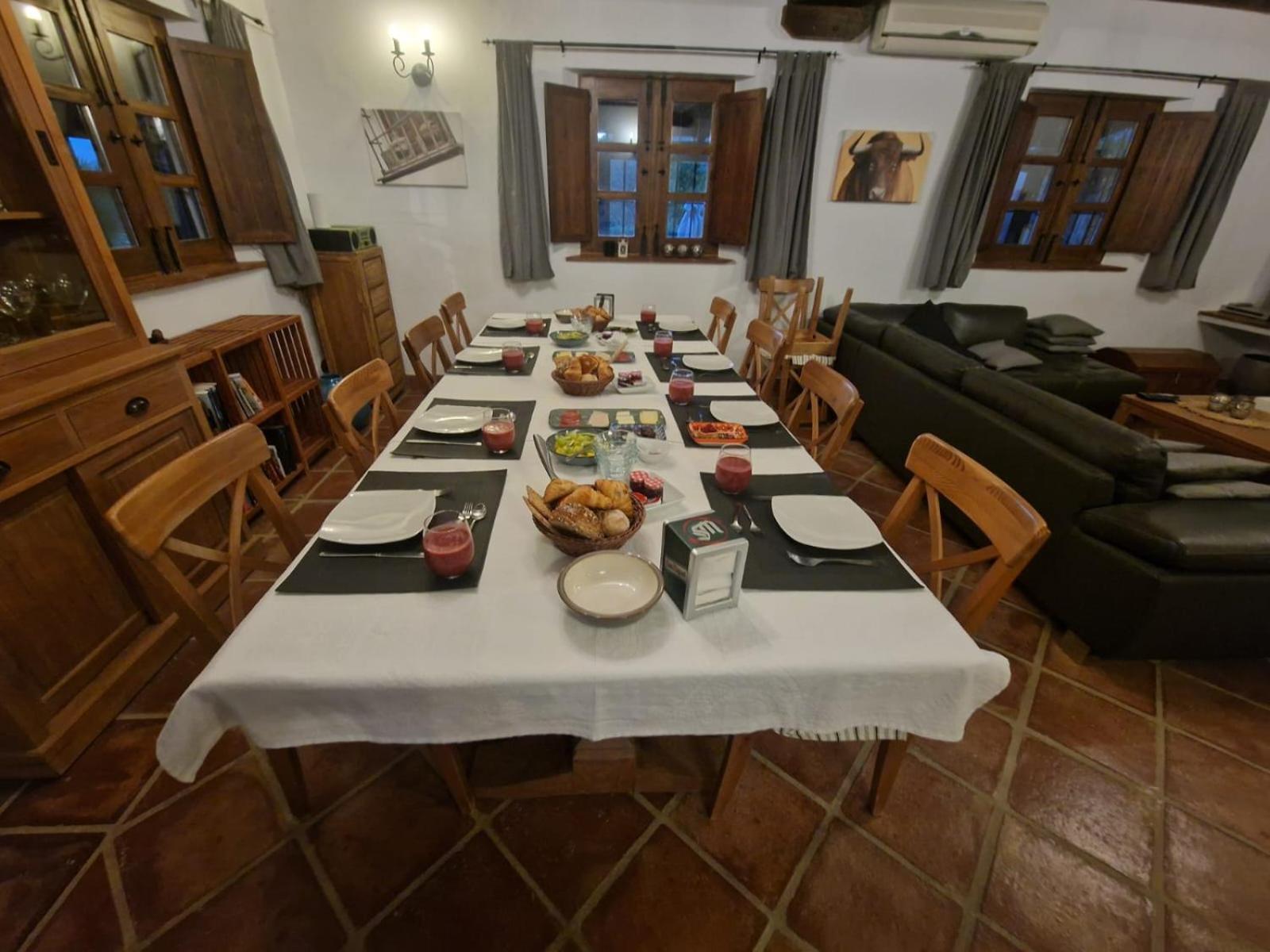 Hacienda Riogordo Bed and Breakfast Εξωτερικό φωτογραφία