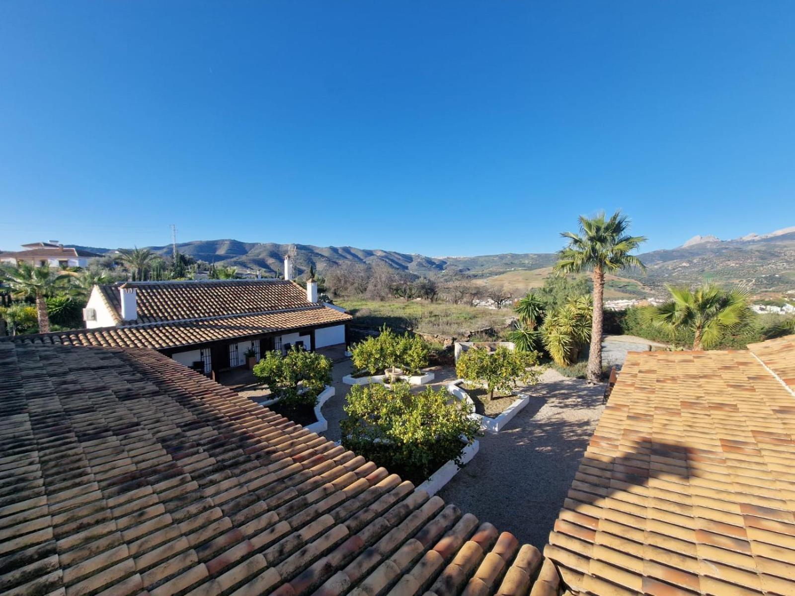 Hacienda Riogordo Bed and Breakfast Εξωτερικό φωτογραφία