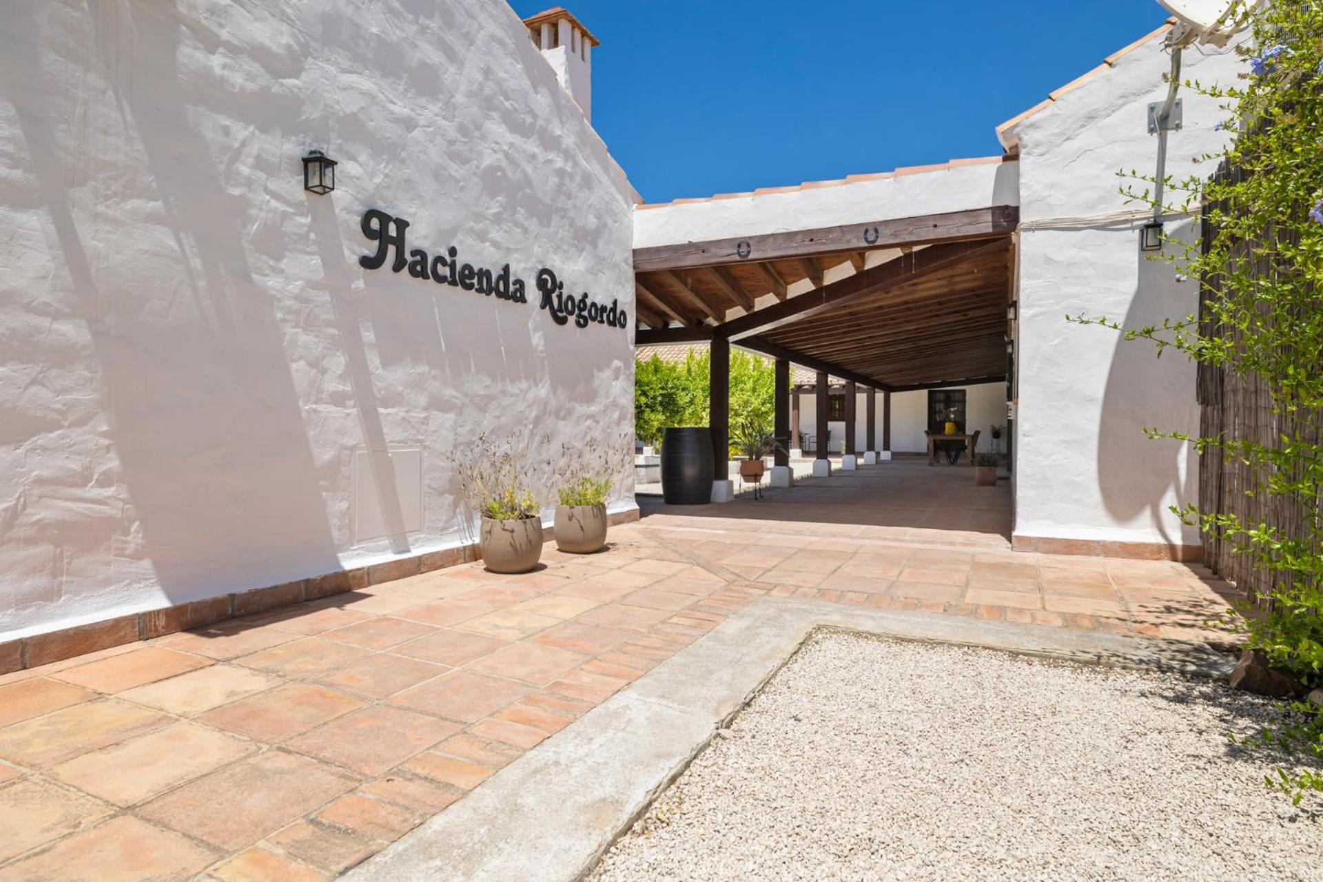 Hacienda Riogordo Bed and Breakfast Εξωτερικό φωτογραφία