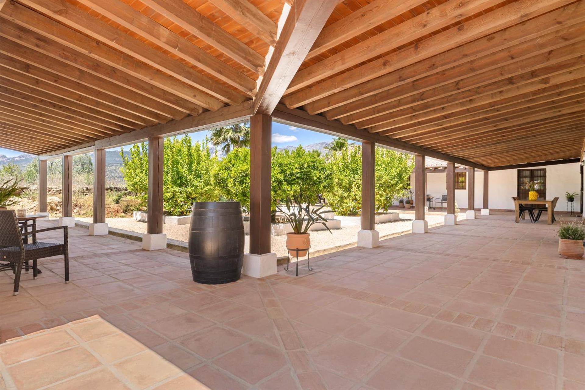 Hacienda Riogordo Bed and Breakfast Εξωτερικό φωτογραφία
