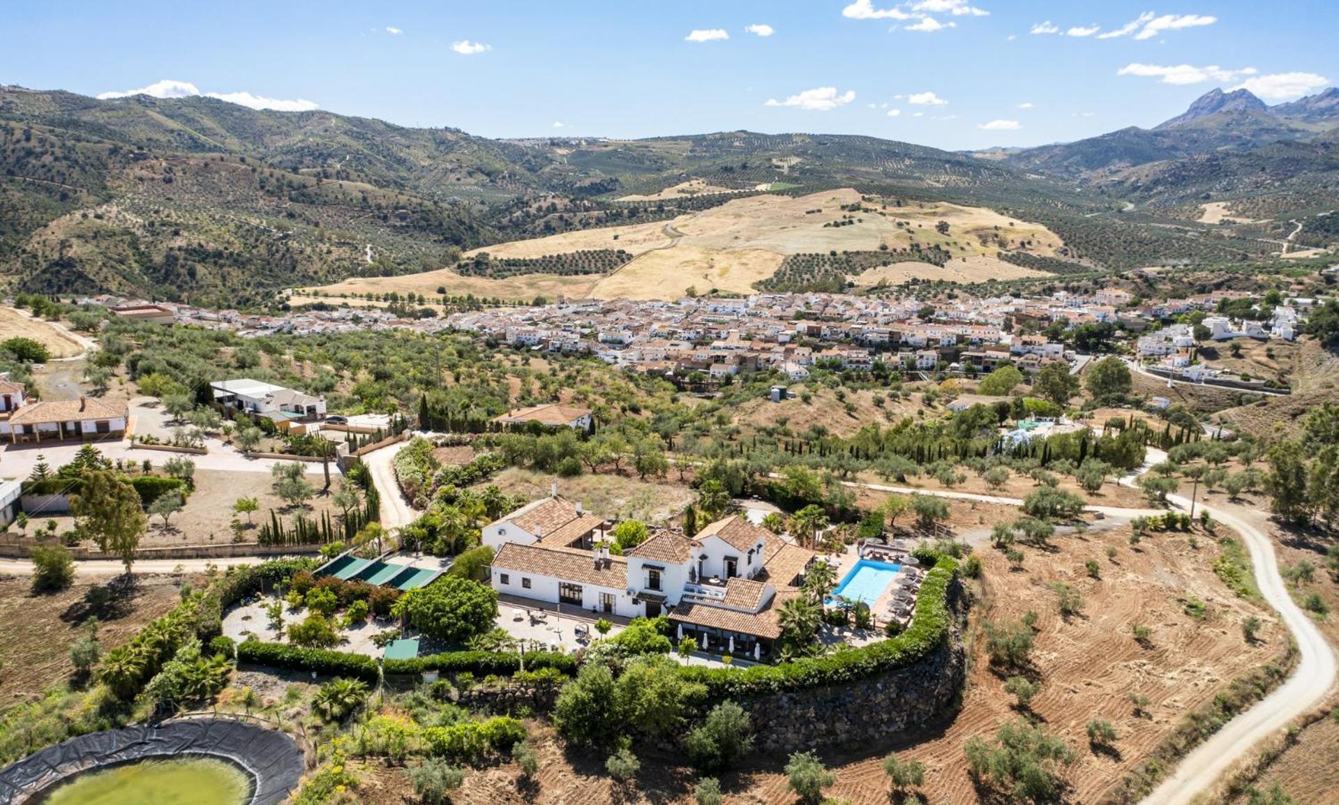 Hacienda Riogordo Bed and Breakfast Εξωτερικό φωτογραφία