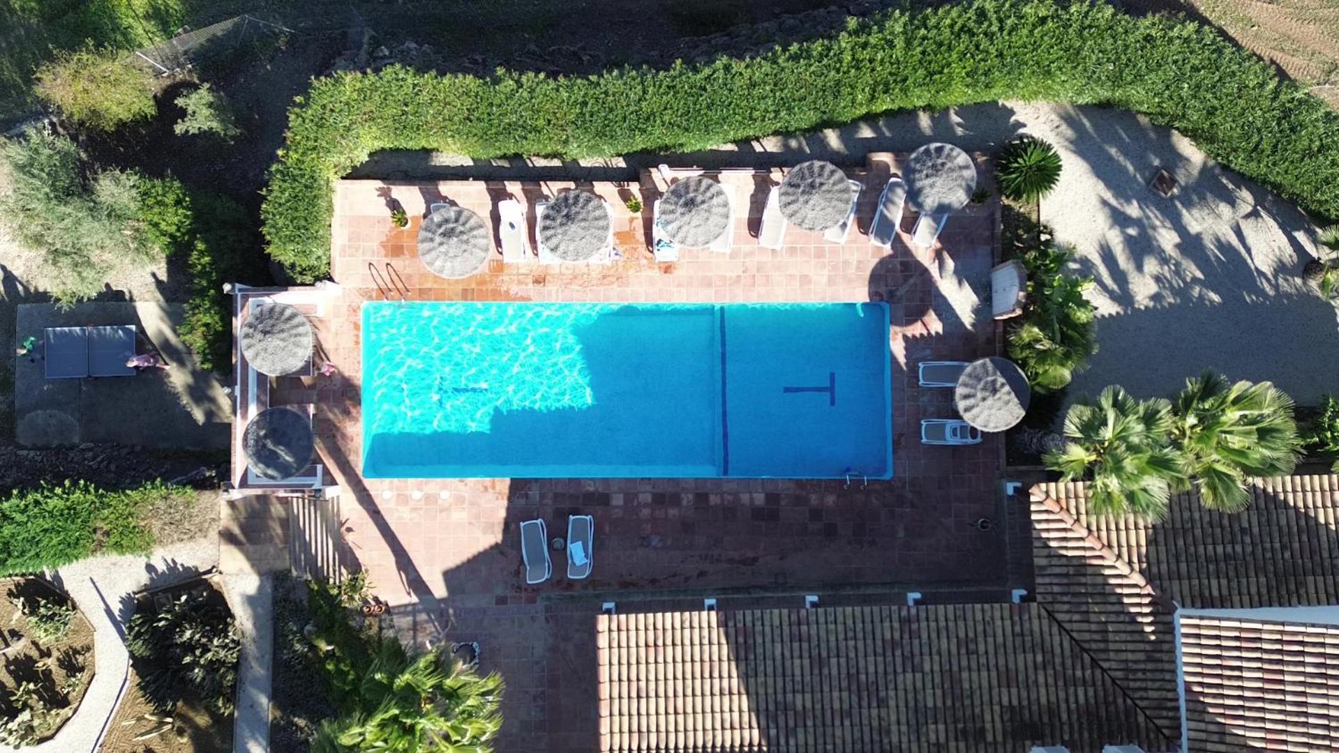 Hacienda Riogordo Bed and Breakfast Εξωτερικό φωτογραφία