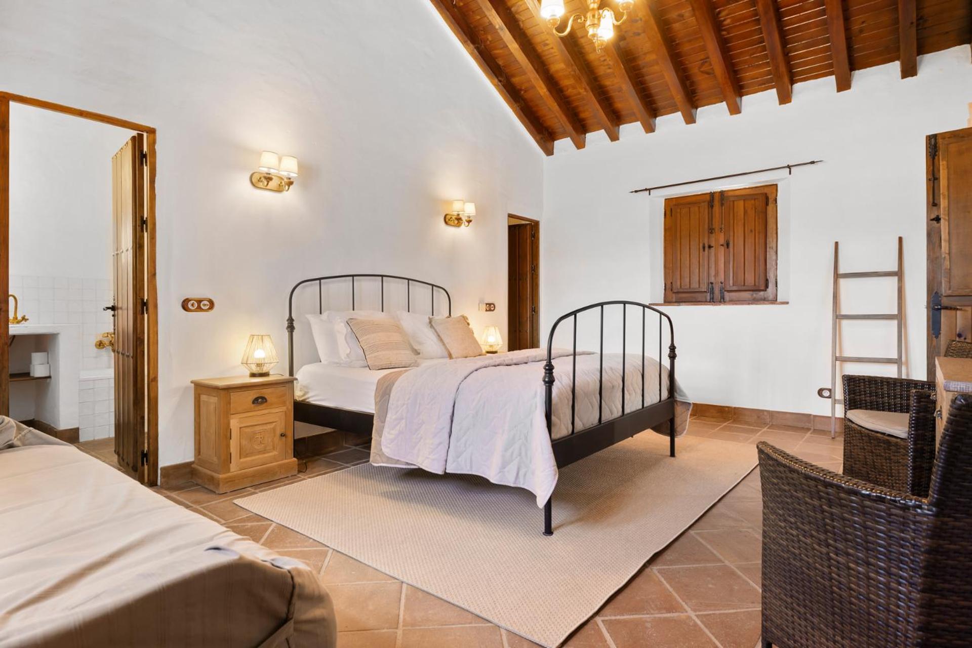 Hacienda Riogordo Bed and Breakfast Εξωτερικό φωτογραφία