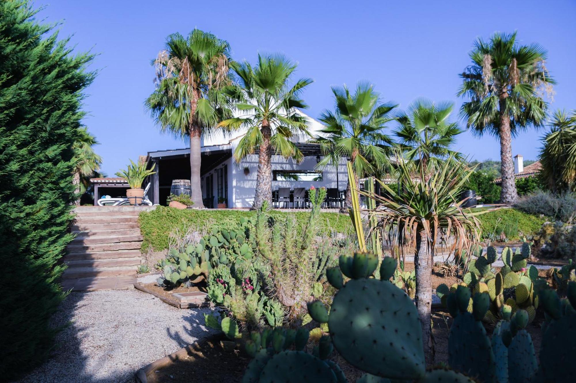 Hacienda Riogordo Bed and Breakfast Εξωτερικό φωτογραφία