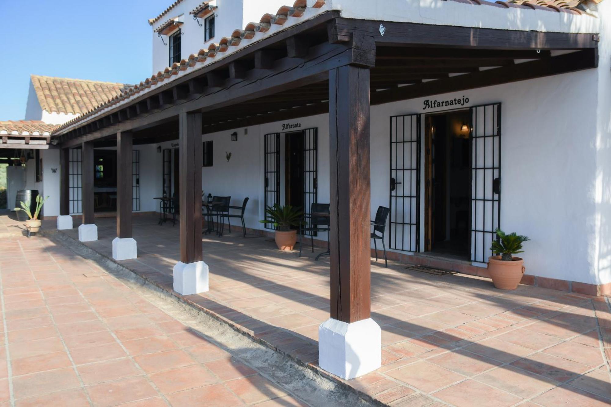 Hacienda Riogordo Bed and Breakfast Εξωτερικό φωτογραφία