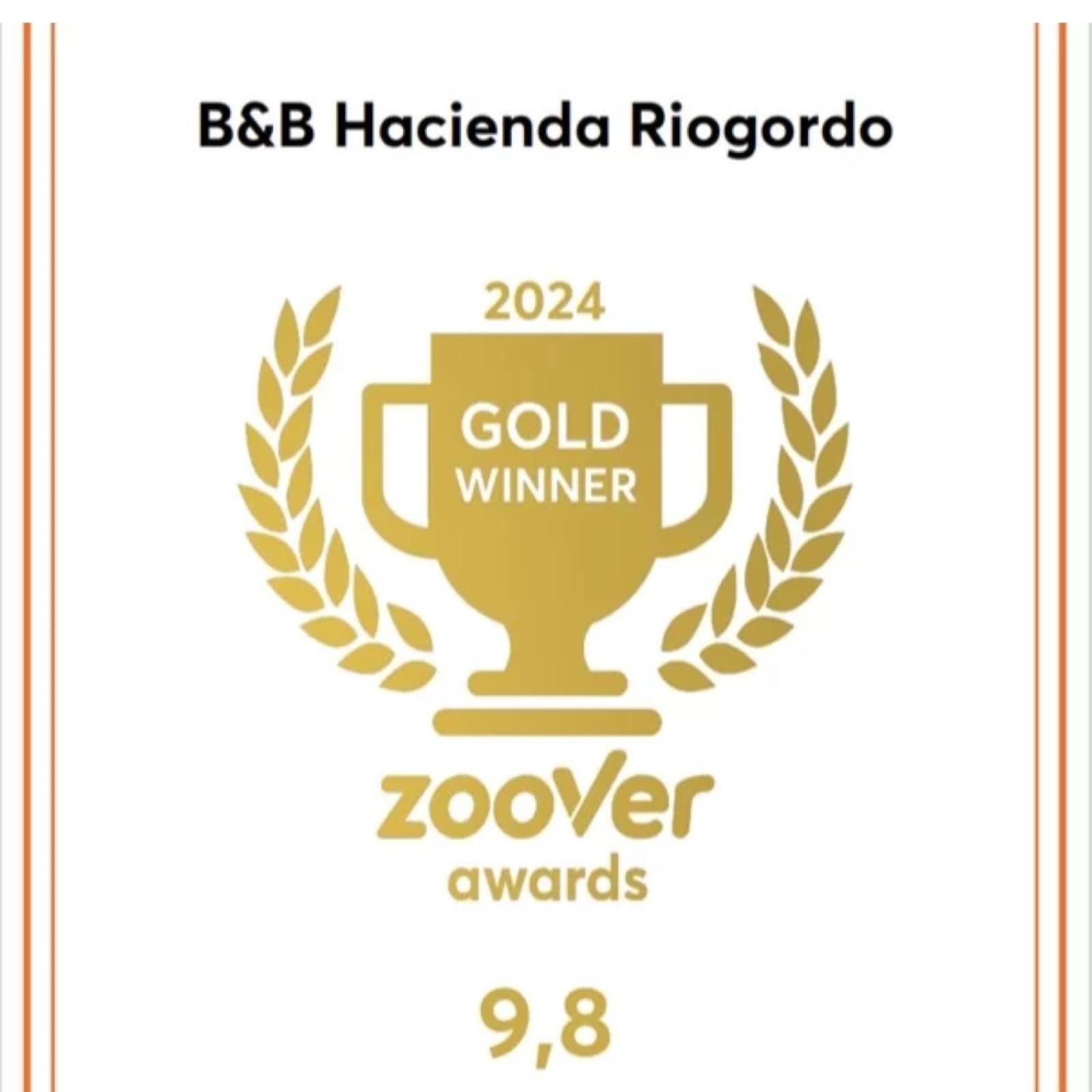 Hacienda Riogordo Bed and Breakfast Εξωτερικό φωτογραφία