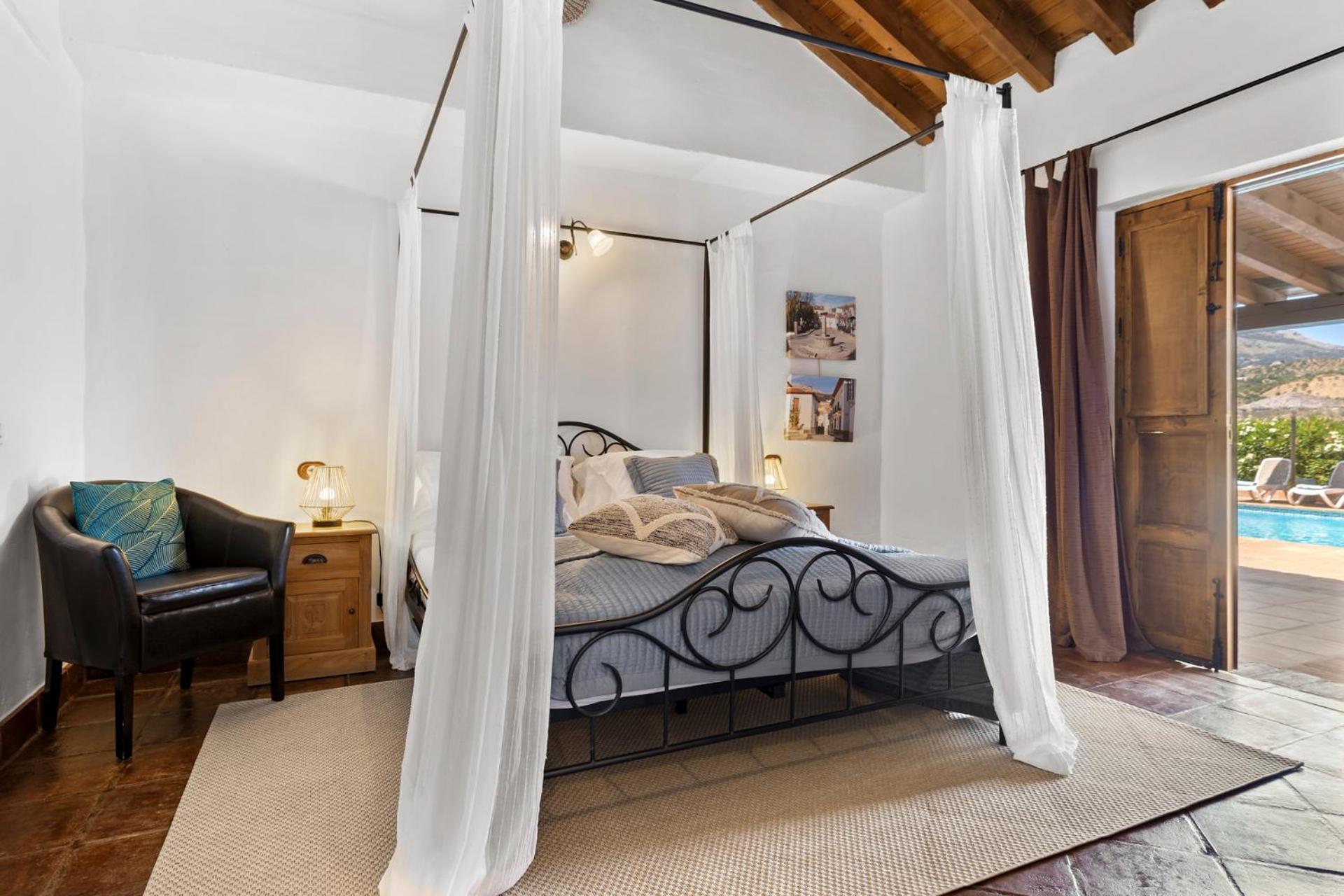 Hacienda Riogordo Bed and Breakfast Εξωτερικό φωτογραφία