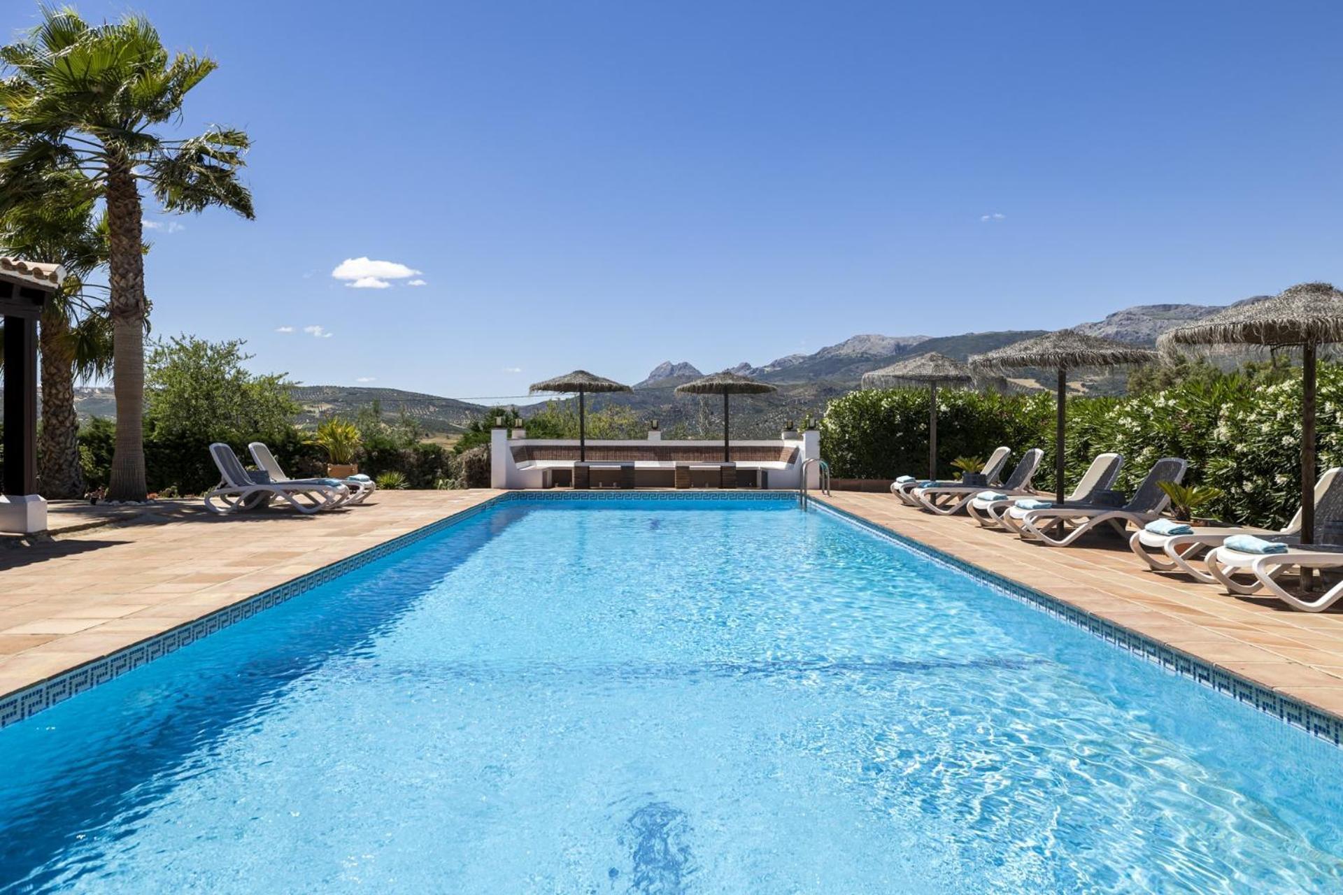 Hacienda Riogordo Bed and Breakfast Εξωτερικό φωτογραφία