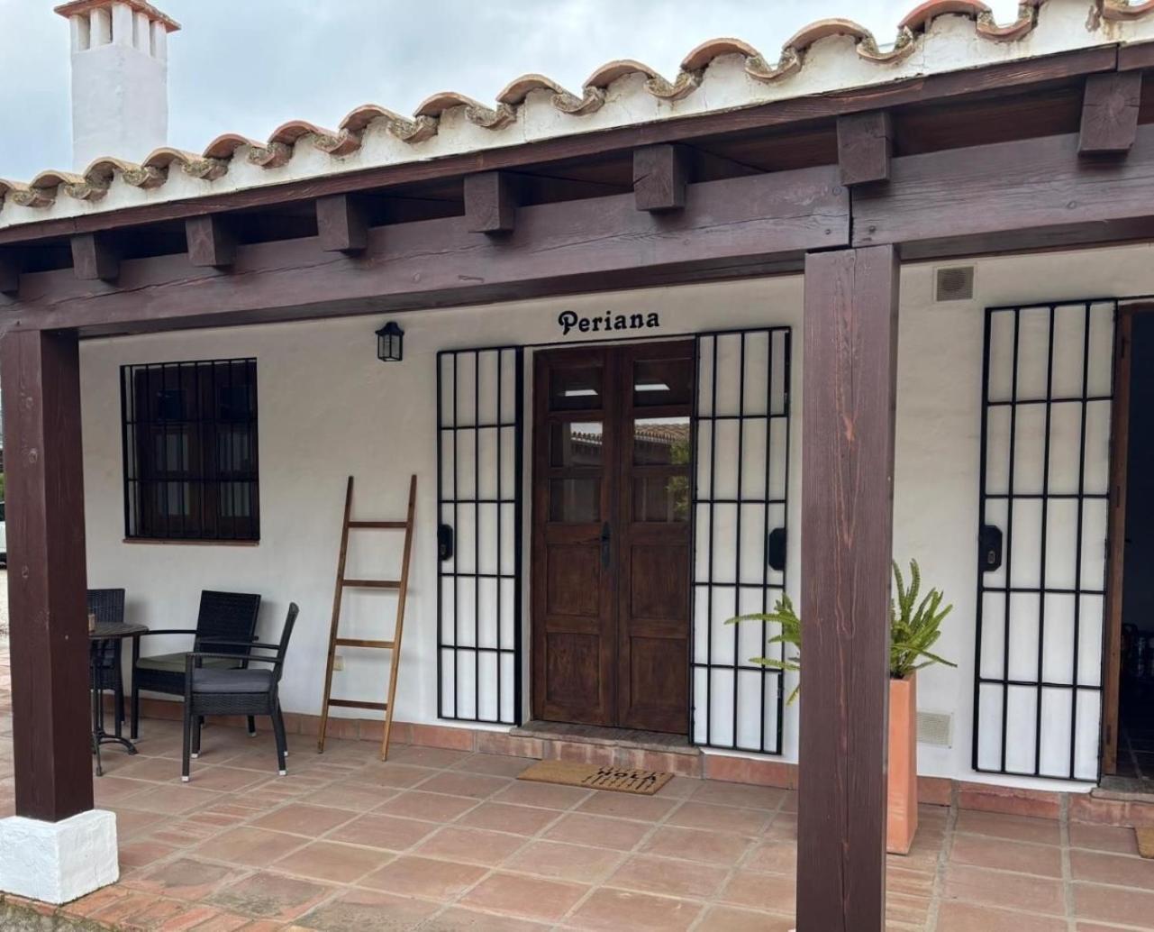 Hacienda Riogordo Bed and Breakfast Εξωτερικό φωτογραφία