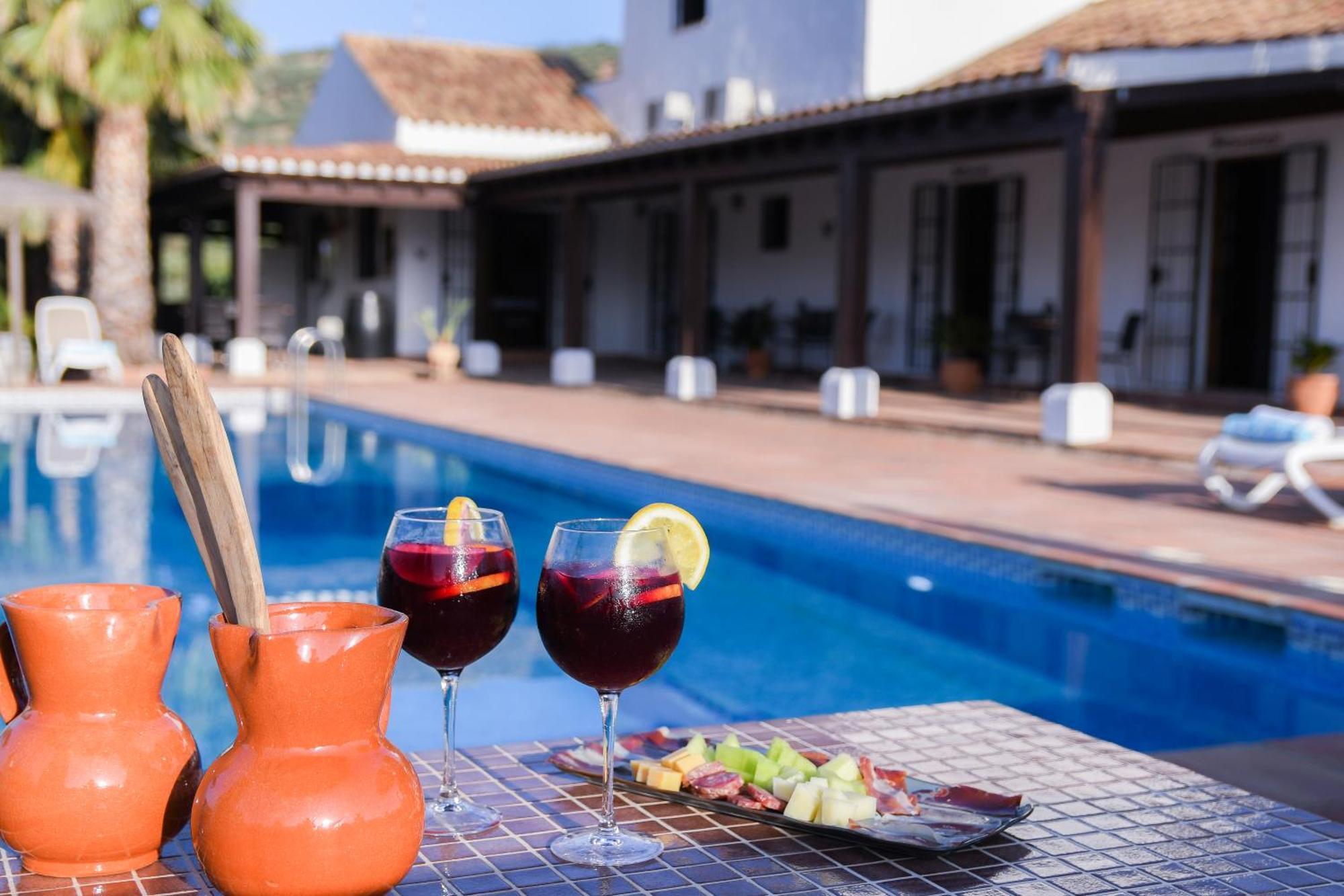 Hacienda Riogordo Bed and Breakfast Εξωτερικό φωτογραφία