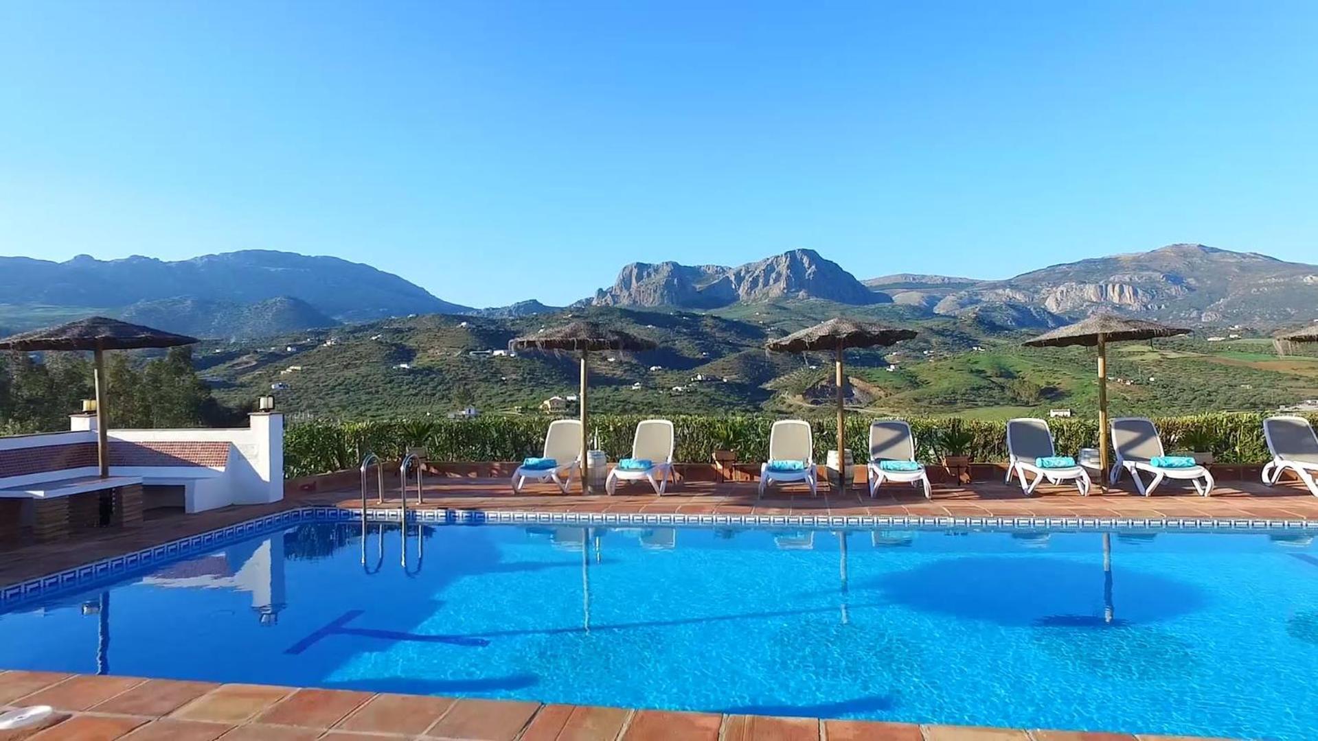 Hacienda Riogordo Bed and Breakfast Εξωτερικό φωτογραφία